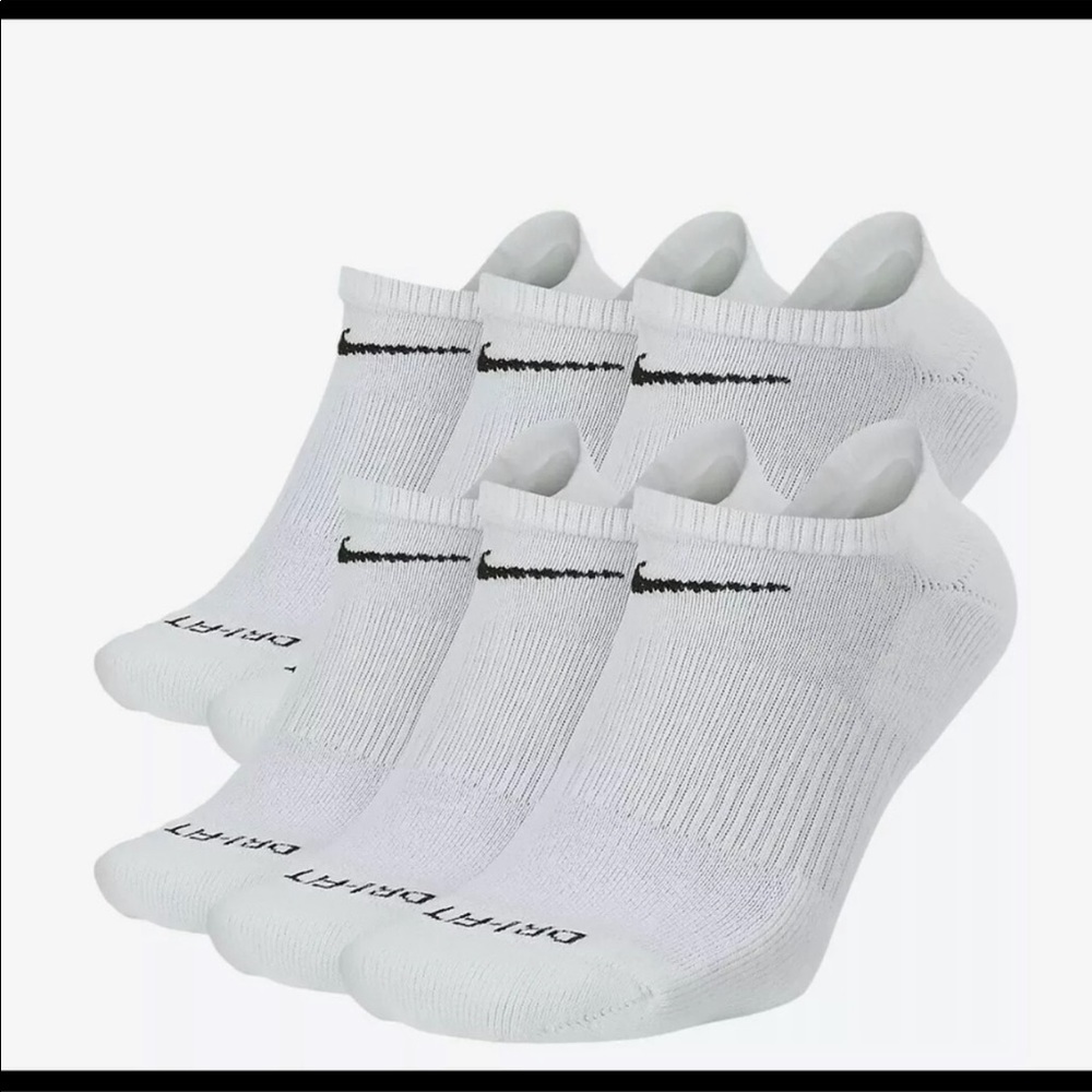 NIKE EVERYDAY COTTON CUSHIONED NO SHOW men’s socks - Picture 10 of 16